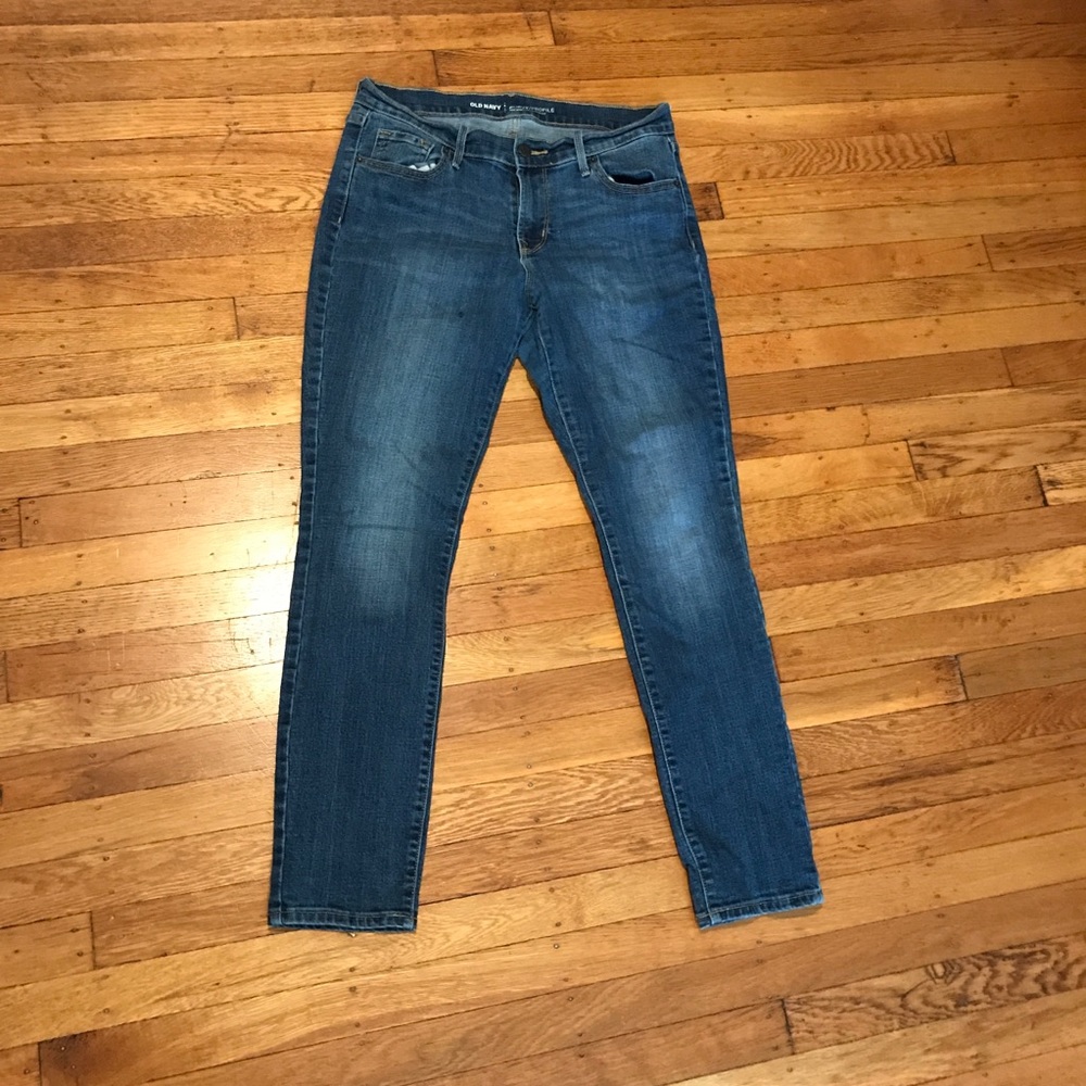Old Navy Curvy blue jeans